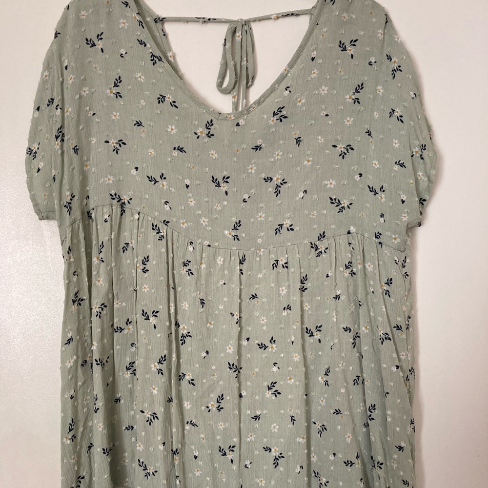 White birch top